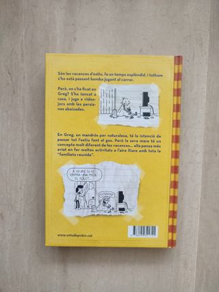 Diari del Greg 4. Quina calda!: Tres mesos per ...