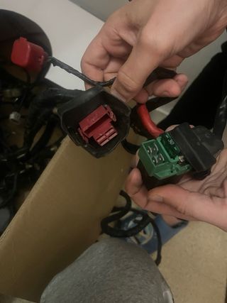 Cableado Honda SH 125