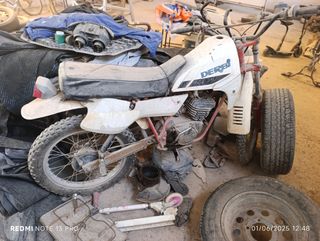 Moto Derbi FDS 49 SIN PAPELES cambio por Rieju RR
