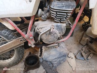Moto Derbi FDS 49 SIN PAPELES cambio por Rieju RR

