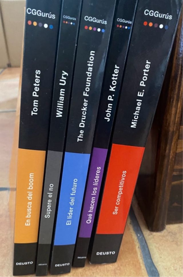 5 libros de superacion.