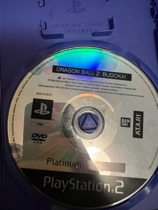Dragon Ball Z Budokai - PS2 PAL