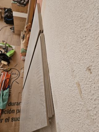 Azulejos porcelánicos gris claro 120x60cm