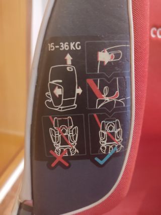 Silla coche Concord Transformer XT