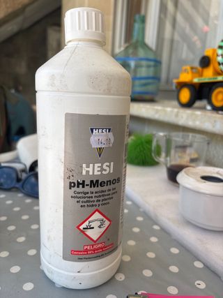 HESI pH-Menos - 59% Ácido Fosfórico