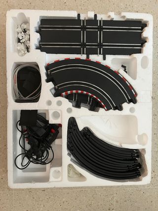 Circuito Scalextric GO!!! (SIN COCHES)