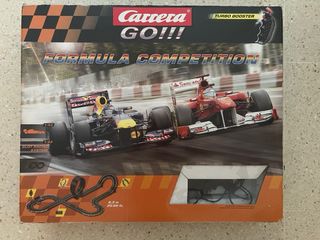 Circuito Scalextric GO!!! (SIN COCHES)