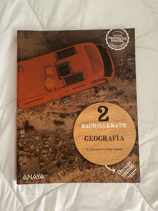 Geografía 2-Bachillerato