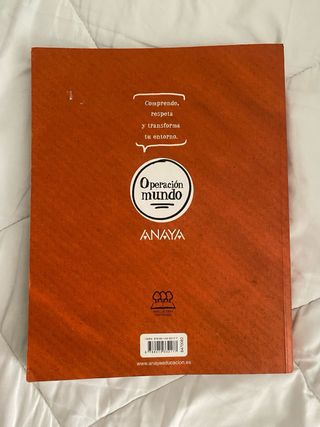 Geografía 2-Bachillerato