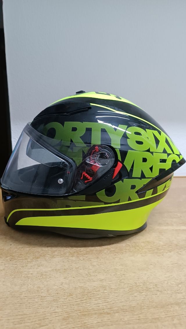 Casco AGV K-5 S Pinlok Rossi 46 - Moto GP
