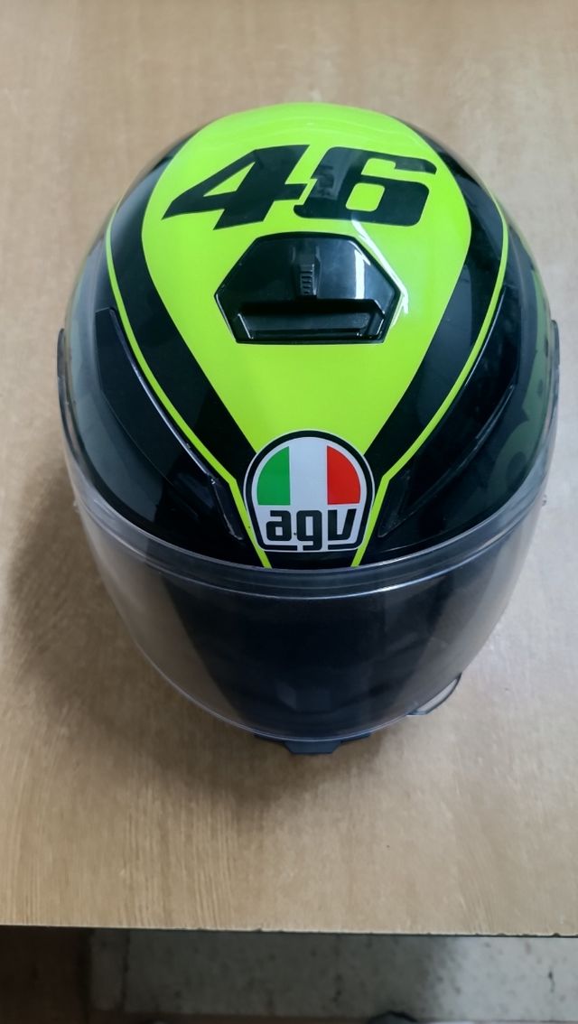 Casco AGV K-5 S Pinlok Rossi 46 - Moto GP