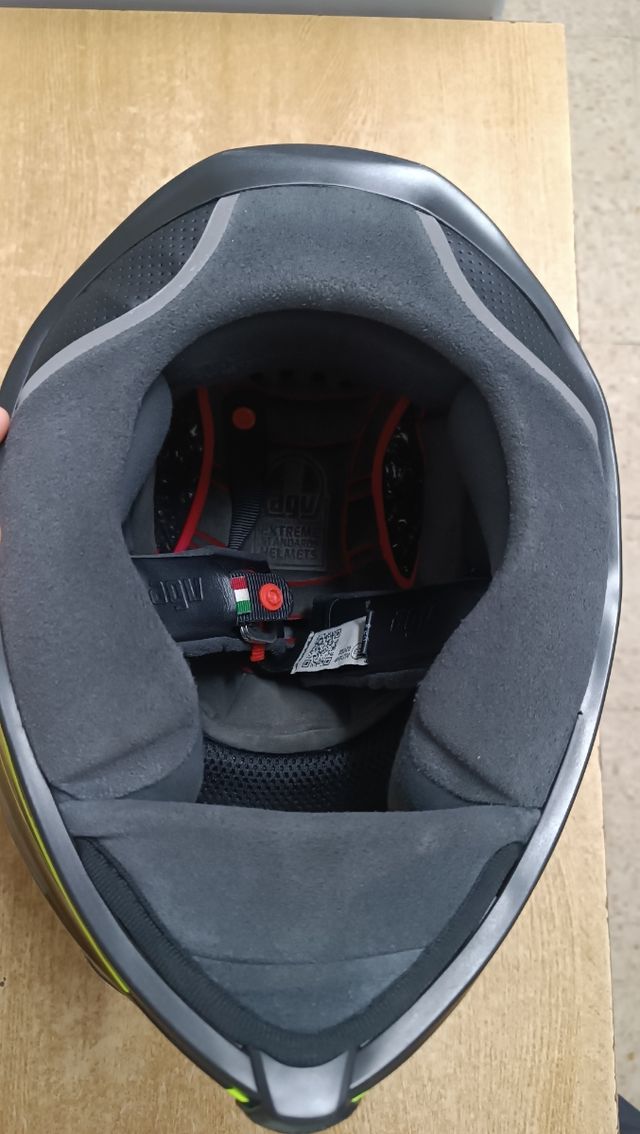 Casco AGV K-5 S Pinlok Rossi 46 - Moto GP