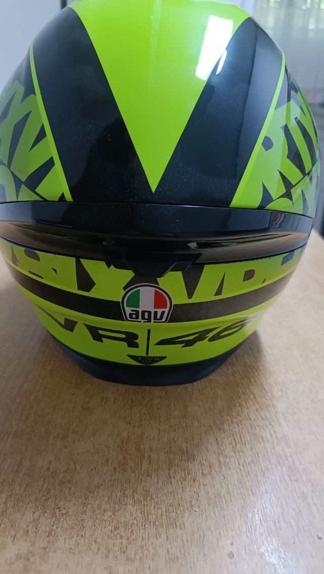 Casco AGV K-5 S Pinlok Rossi 46 - Moto GP