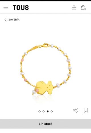 Pulsera TOUS Motif. 