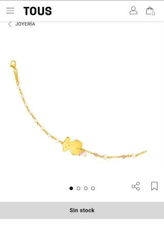 Pulsera TOUS Motif. 