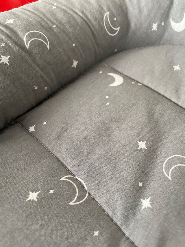 Cuna nido bebé reversible