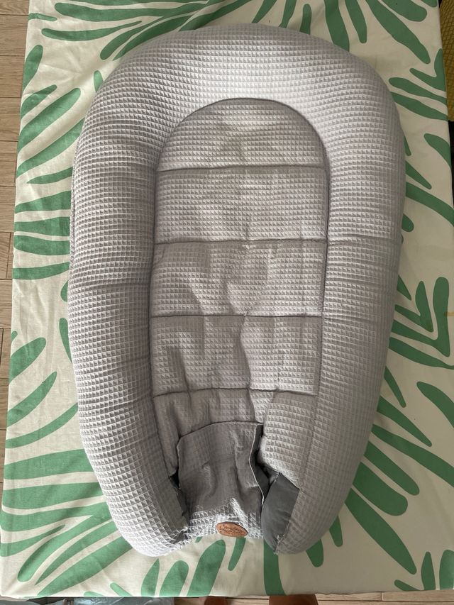 Cuna nido bebé reversible