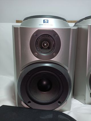 Pareja de Altavoces Philips 40W - Gris Plata