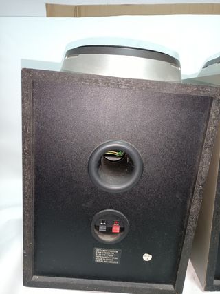 Pareja de Altavoces Philips 40W - Gris Plata