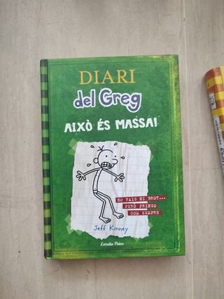 Diari del Greg 1. Un pringat total: Una novel·l...