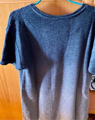 Camiseta SikSilk beige degradada