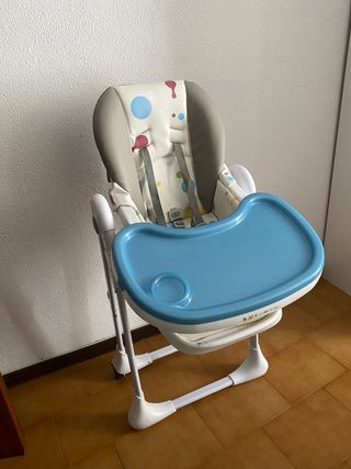 Trona bebé Yummy plegable kinderkraft