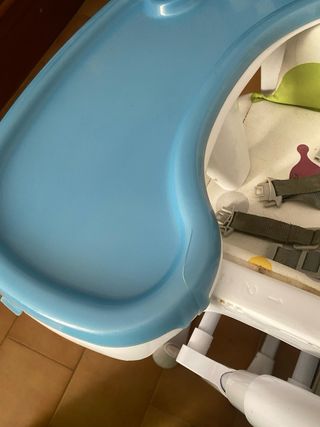 Trona bebé Yummy plegable kinderkraft