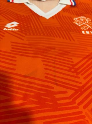 Camiseta selección Holanda 1992