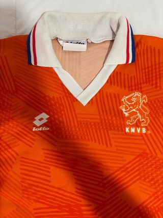 Camiseta selección Holanda 1992