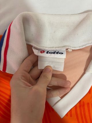 Camiseta selección Holanda 1992