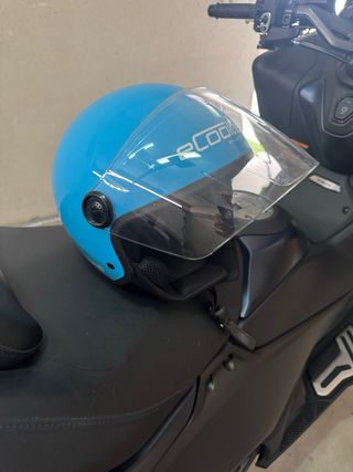 Casco moto eCool - Azul