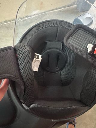 Casco moto eCool - Azul