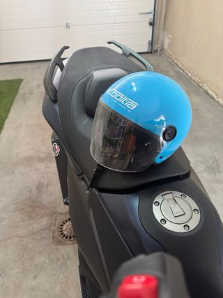 Casco moto eCool - Azul