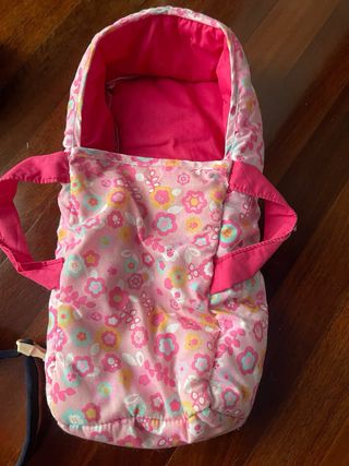 Mochila, silla & cuna para muñecas