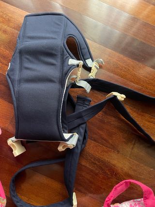Mochila, silla & cuna para muñecas