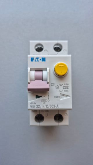 Interruttore Magnetotermico Eaton PKN4 32 1N C 003