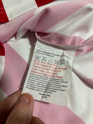 Camiseta Vicenza Calcio 2000/01