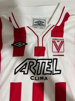 Camiseta Vicenza Calcio 2000/01