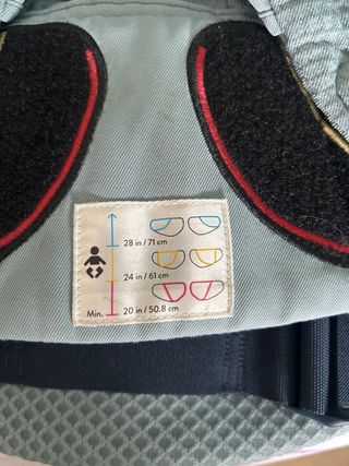 Mochila portabebés Ergobaby