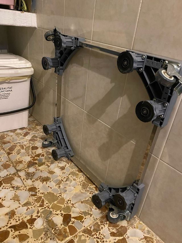 Soporte lavadora-secadora