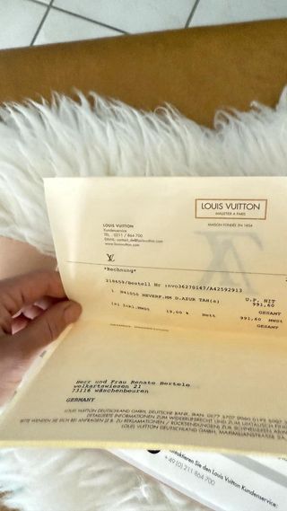 Louis Vuitton Neverfull MM Tahitienne