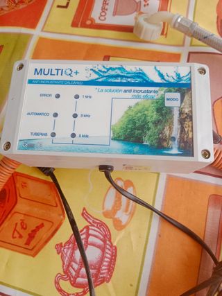 MULTIQ+ Antiincrustante Calcáreo