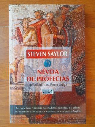 Névoa de Profecias - Um Mistério na Roma Antiga