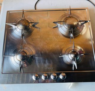 Placa gas Smeg 4 fuegos