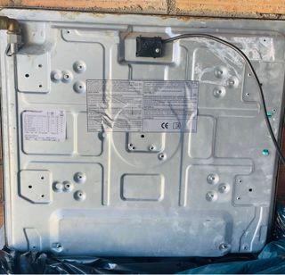 Placa gas Smeg 4 fuegos
