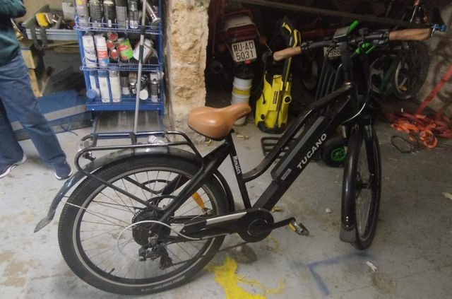 Bicicleta eléctrica Tucano