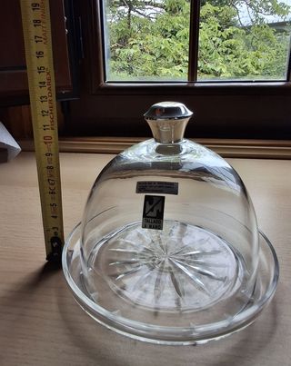 Cubierta para queso - Plata 925