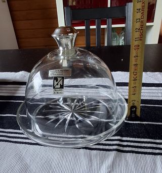 Cubierta para queso - Plata 925