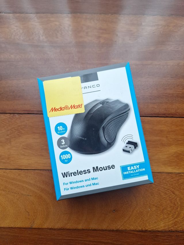 Ratón inalámbrico VIVANCO - Óptico