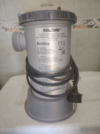 Depuradora Bestway - Filtro Piscina